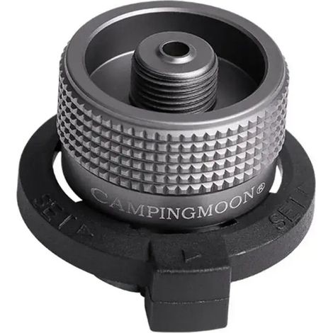 Adaptateur de recharge de gaz pour réchaud de camping extérieur, adaptateur butane, adaptateur de conversion pour cartouche de gaz, accessoires pour réchauds de cuisine portables gonflables au butane