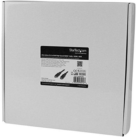 Startechcom HDMM20MA HDMI-Kabel schwarz 20 Meter (1/5)
