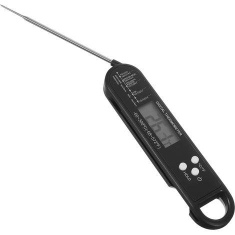 TOPBATHY Thermomètre à Viande Numérique Sonde pour Barbecue (1/5)