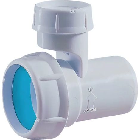 Válvula anti-vacío 40x49 para la trampa del lavabo - 0224062 (1/2)