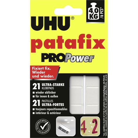 UHU patafix PROPower 21 Stück Klebepads