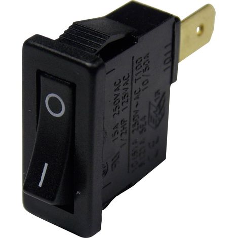 Arcolectric (Bulgin Ltd.) H8800VAAAB Interrupteur à bascule H8800VAAAB 250 V/AC 15 A 1 x Off/On à ac (1/7)