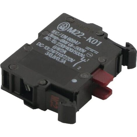 Bloque contacto EATON M22K01