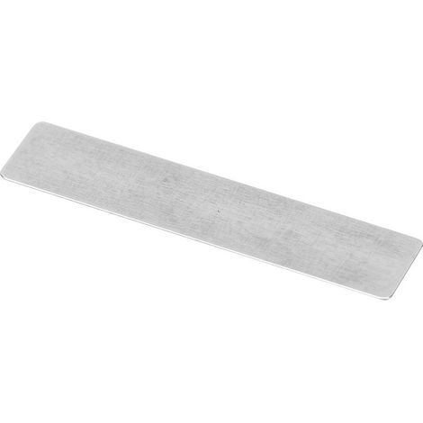 Lot de 10 plaques de soupape rectangulaires en fonte pour compresseur d'air, accessoires pour pompe de 51 mm (1/5)