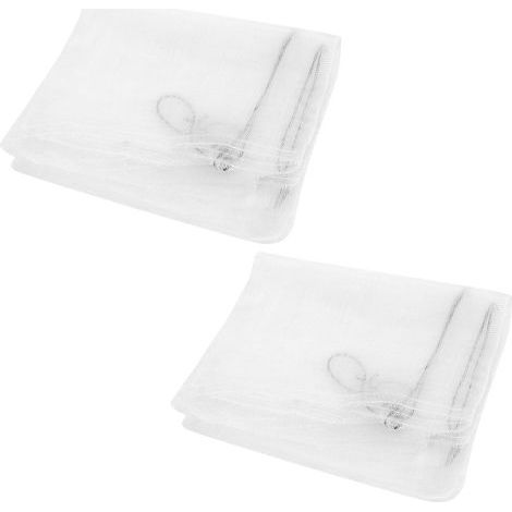 2 filets barrière anti-insectes, maille de protection pour fruits, plantes et arbres, filet de jardin pour serre (1/5)