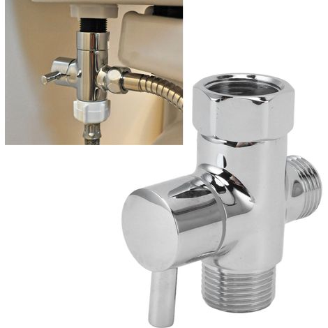 Amerikanisches T-förmiges Wasserkreislauf-Umschaltventil, 7/8"-Ausgang, 1/2"-Eingang (1/5)