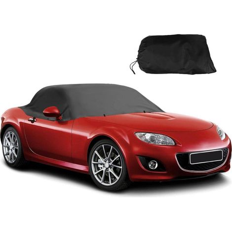 Halbgarage für Mazda MX-5 NA NB MK1 MK2 MK2.5, wasserdichte Autoabdeckung für alle Wetterbedingungen (1/5)