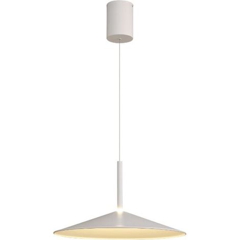 Mantra Lámpara Colgante campana 1 Luz CALICE 16W 3000K blanco/negro/café/ceniza/verde