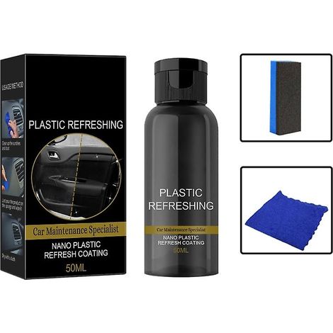 Nettoyant longue durée pour garnitures et revêtements intérieurs/extérieurs en plastique (1/5)