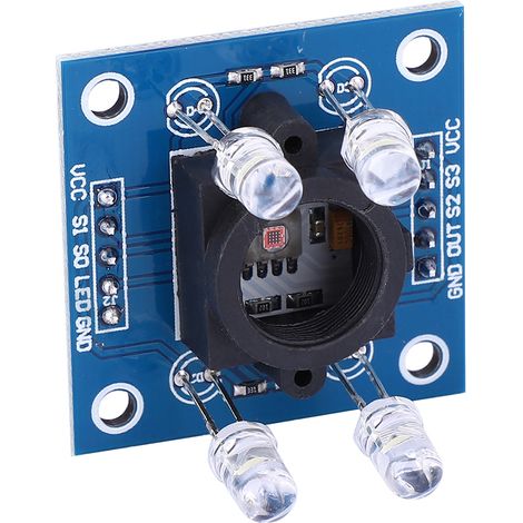 GY-31TCS230 TCS3200 Farbsensor-Identifikationsmodul 35V Farberkennung (1/5)