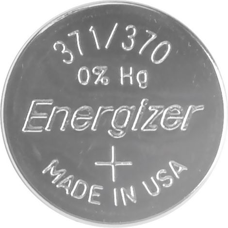 Pile bouton 371 oxyde d'argent Energizer 34 mAh 1.55 V 1 pc(s)