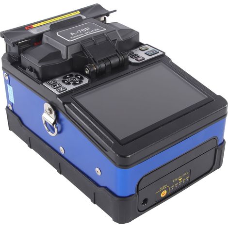 Soudeuse de fibres optiques 300X, soudeur automatique X/Y, machine de fusion fibre 100-240V prise UE (1/5)
