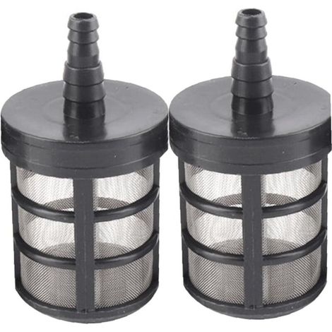 Schlauchfilter (2er-Pack), Filter für Autowäsche und Gartenbewässerung