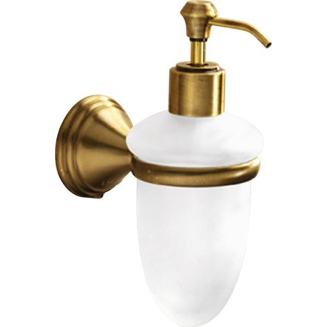 GEDY 75814400200 ROMANCE Dosificador Bronce - ref: 75814400200