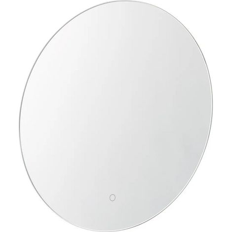 [GEBRAUCHT] Lucande Led Spiegel Celestiel Rund Beheizbar Cct ø 60 Cm Wandspiegel Chrom600 B-Ware