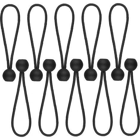 Cordes élastiques robustes en bâche pour tente et camping C (1/5)