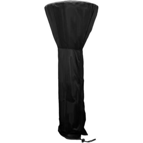 Housse De Chauffage De Terrasse, étanche à la Poussière, Protection De Chauffage Extérieur, en Tissu Oxford, avec Fermeture éclair, pour Patio, Jardin, Véranda(226x85x48CM) (1/4)