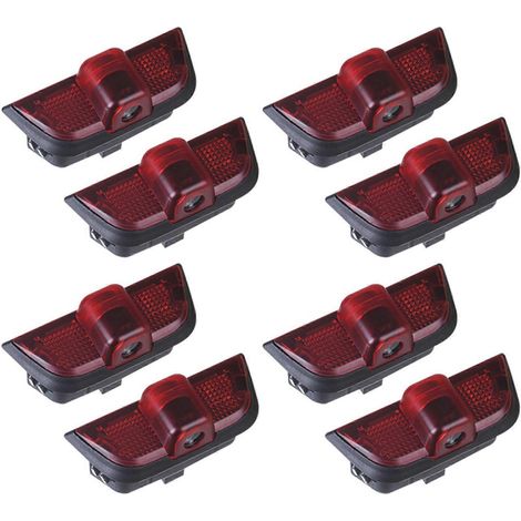 Projecteur de logo LED d'accueil pour portières de voiture Mercedes-Benz Classe C W201 W202 W203 W204 (1/5)