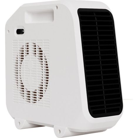 Chauffage de bureau domestique, petit appareil de chauffage électrique de bureau, haute puissance, ventilateur à air chaud portable YMYNY