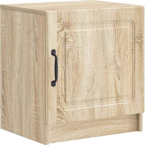 Armadio da Notte Rovere Sonoma 43 x 34,5 x 47 cm vidaXL