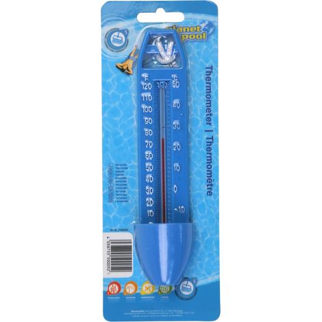 Thermometer blau (1/2)