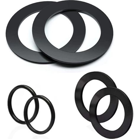 Lot de 6 joints pour pompe de piscine – Joints toriques en silicone durable – Compatible vannes 10747, 25006, 25010, 28633, 28635, 28621 (1/5)