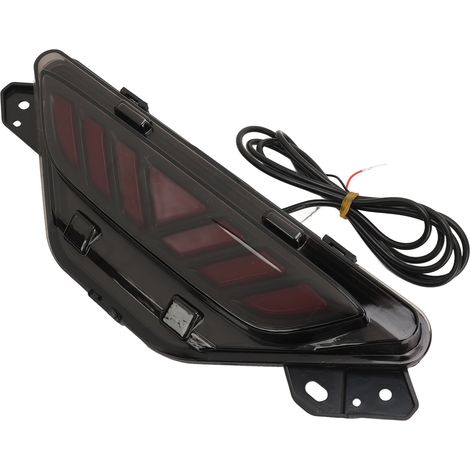 Superhelle, wasserdichte und langlebige LED-Rückleuchte, Ersatzbremsleuchte für Toyota 2017-2020, robuste Bremslichtoptik. (1/5)