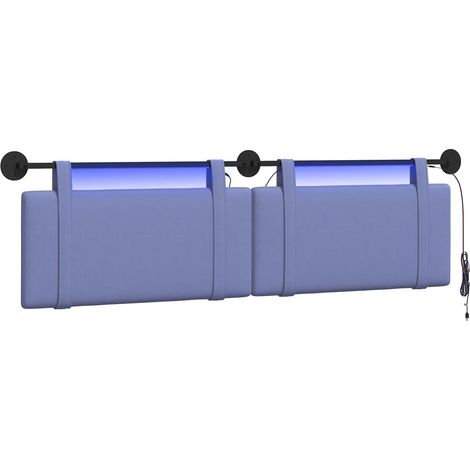 Maison Exclusive - Testiera sospesa Blu jeans Tessuto (1/5)