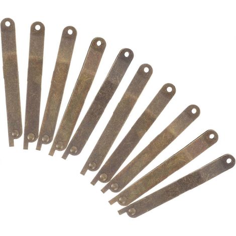 Charnières de support de couvercle en fer avec fonction de fixation robuste pour boîte et (1/5)