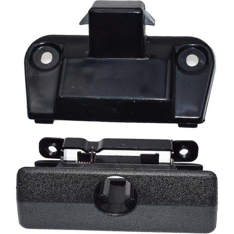Loquet de boîte à gants supérieur/inférieur 51161946513 51161849472 pour E30 E34 E23 Z3 E36 M3 M5 318I 325 (1/5)