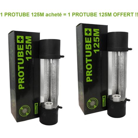Pack PROTUBE M 125mm - 1+1 OFFERT - GARDEN HighPro