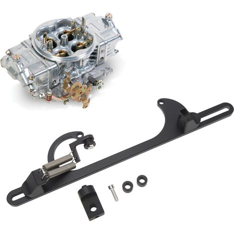 Base de câble d'accélérateur en alliage d'aluminium Holley série 4150/4160 (1/5)