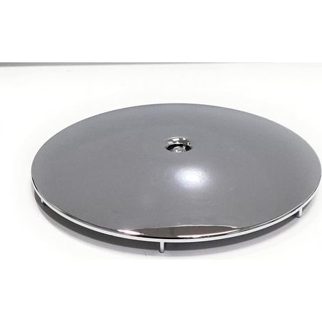 Verchromter Pilzdeckel für Wirquin Slim Siphon (1/5)