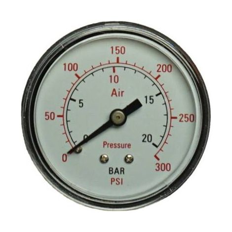 Manomètre 9414582 Raccordement (manomètre): à l'arrière Filetage extérieur 1/4 1 pc(s) (1/3)