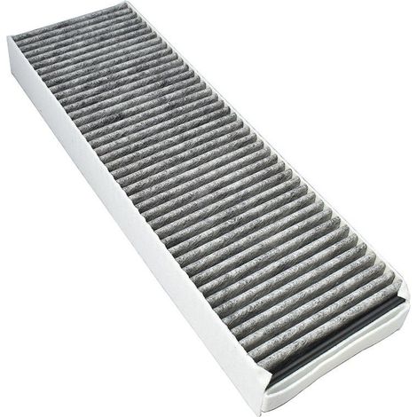 Filtro de carbón PUAKF AllSpares para campanas extractoras compatibles con placas Bora Pure, X Pure y S Pure (430x130x50mm) (1/5)