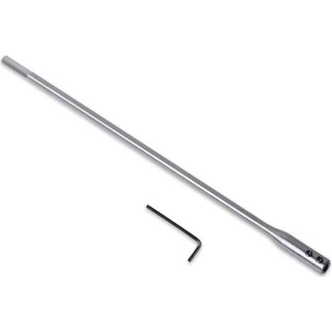 CSPARKV Rallonge mèche à bois plate - Longueur 300 mm (1/3)