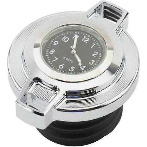 Motorrad-Tankdeckel mit Uhr für ein (1/5)