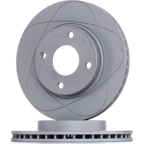 Lot de 2 Disques de frein ATE 24.0322-0172.1 FORD 1148202 1320585 1323620 (1/2)