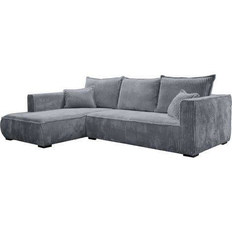 Canapé d'angle TrendyNest Circas, Tilia 85, 322x208x100cm, 0 (1/5)