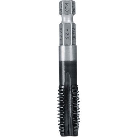 Fein VARIO taraud M18 pour trous débouchants 63110031010 (1/4)