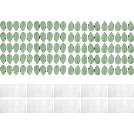 100PCS Crochets Adhésifs pour Plantes Grimpantes, Fixation Murale pour Vignes, Attaches de Support Autocollantes (1/5)
