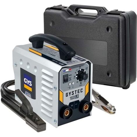 GYS – Poste à souder MMA 160A monophasé 230V – 2 procédés de soudage : MMA et TIG lift – Technologie inverter – 84902