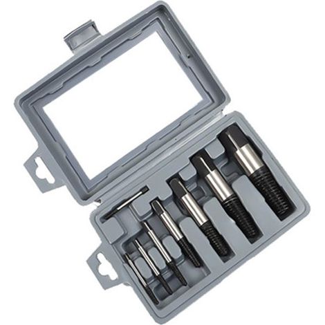 Set professionale di 8 estrattori per viti in acciaio temprato - facili da rimuovere (1/2)