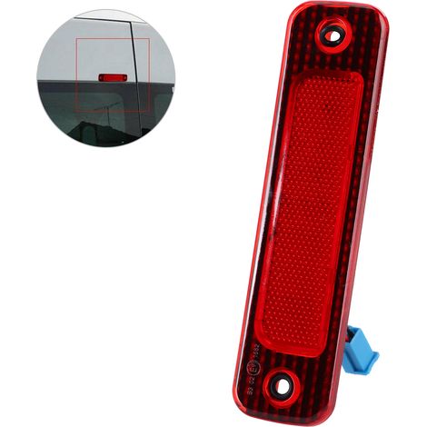 Troisième feu stop arrière surélevé 5128002 compatible avec Ford Transit MK7/Tourneo 06-14 (rouge) (1/5)