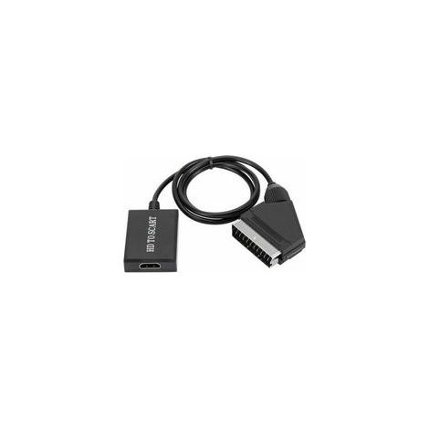 Convertisseur HDMI vers Péritel 1080p – Plug and Play – Compatible NTSC/PAL – Technologie de mise à l'échelle haute qualité (1/3)