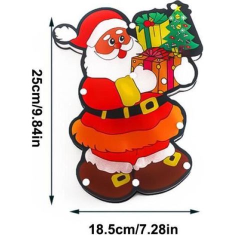 Guirlande Lumineuse - LED Chaude 220 V - Pour Décoration Intérieure et Extérieure - Sapin Noël Fenêtre Mur Jardin - 1 Pièce (1/4)