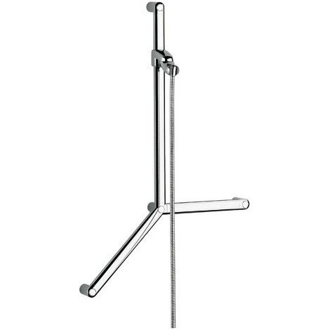 Sirena care barre de douche 90 cm chromée