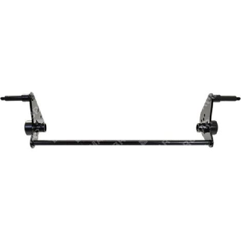 Eje de rueda trasera para cortacésped BLX - 054504