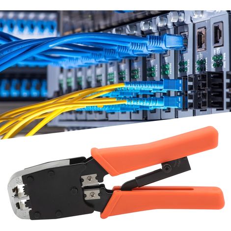 Pince à sertir pour connecteurs de télécommunication HT-500R (1/5)
