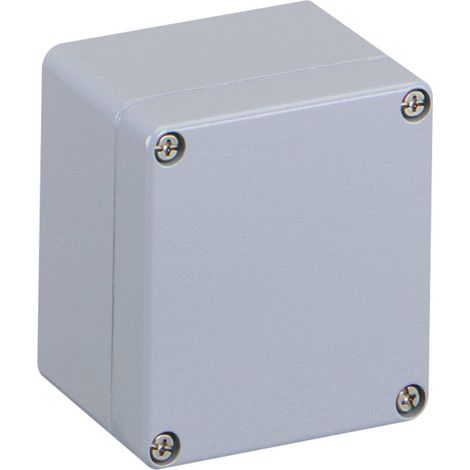 Coffret d'installation Spelsberg AL 88-6 15000501 gris-argent 80 x 75 x 57 aluminium 1 pc(s) (1/2)